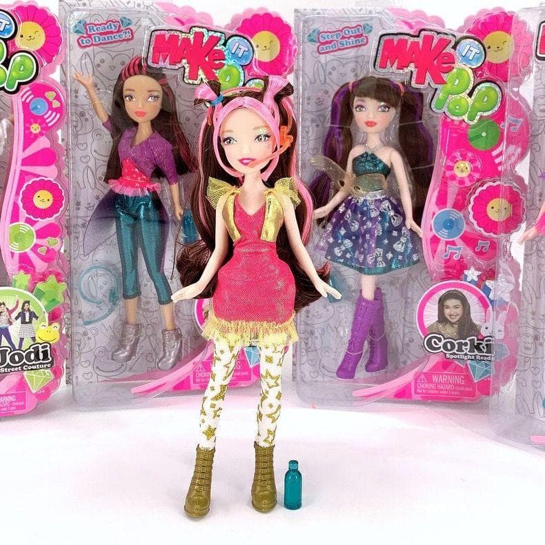 Crianças brincar casa brinquedos moda menina boneca de plástico menina vestir-se trançado boneca conjunta móvel
