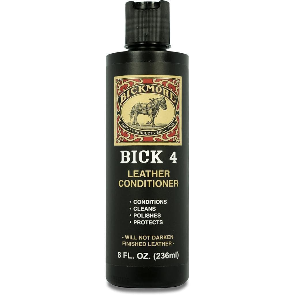 BickmoreBick4 Condicionador de Couro 8oz - Limpador e Condicionador - Restaura, Dá Brilho e Protege Todos os Tipos de Co