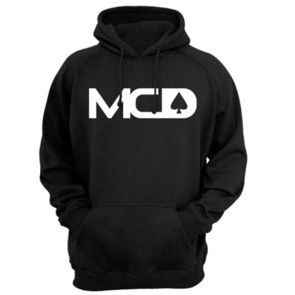 Moletom Unisex com Bolso e Capuz Promoção  MCD