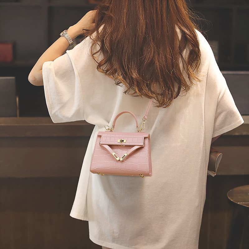 Bolsa novo estilo bolsa feminina verão bolsa de ombro moda All-Match luz luxo High-End luz luxo saco pequeno