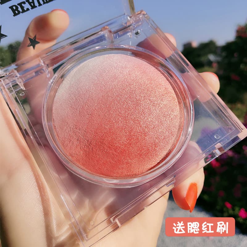 Li Jiaqi recomenda Blush destaque reparação paleta uma sombra queimaduras solares feminino genuíno Rouge 2026 novo estil