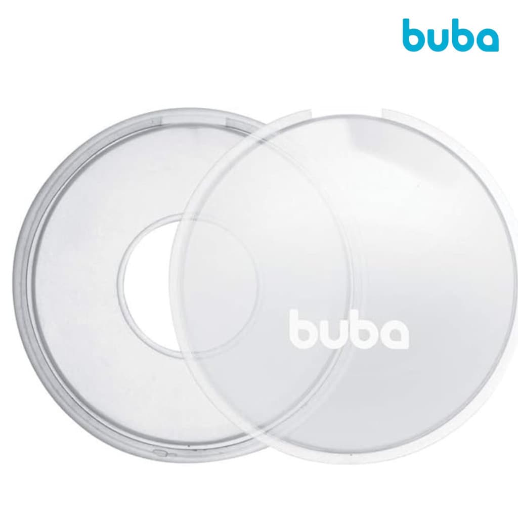 Conchas Protetoras Para Amamentacao Transparente Buba