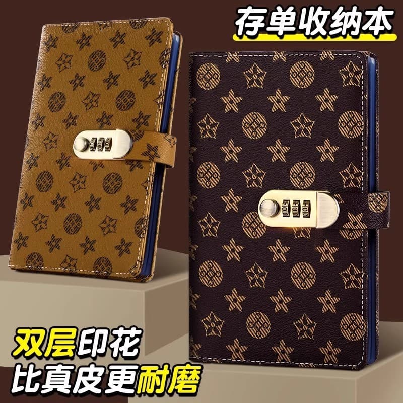Livro de armazenamento de folha de depósito de livro de passagem Livro de armazenamento de folha de depósito Regular com