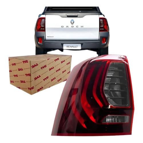 Lanterna Traseira Duster Oroch 2015 2016 2017 Nova
