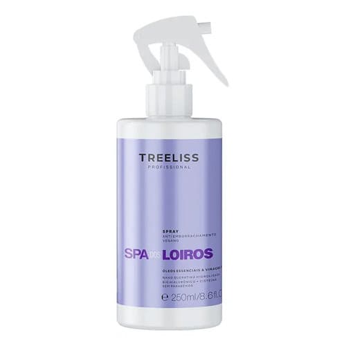 Spray Anti Emborrachamento 250ml Reconstrução Capilar Recuperação dos Fios - Treeliss Profissional