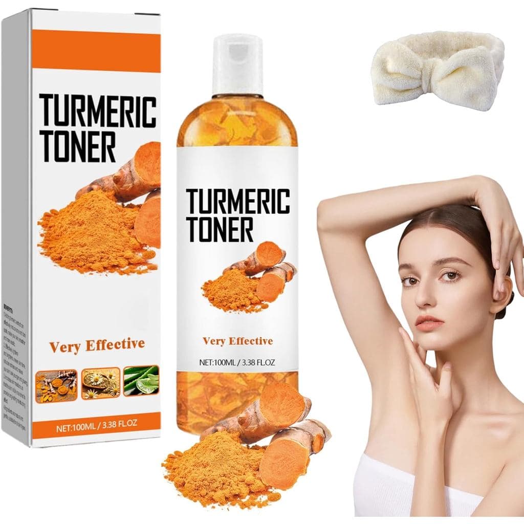 Tônico Facial de Cúrcuma Antienvelhecimento e Hidratante, Tônico de Cúrcuma West Month (1 Unidade)