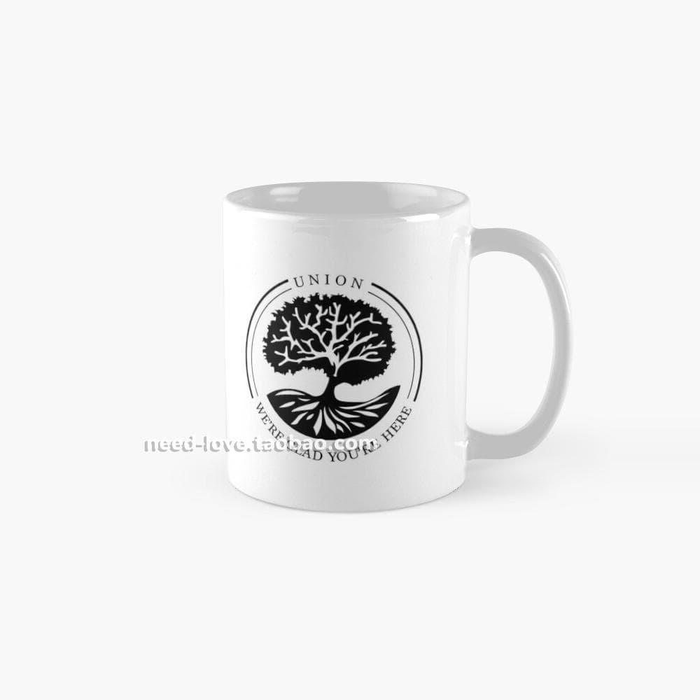 Evil Spirit com Corpo 2 Caneca de Cerâmica Escritório Copo de Água Doméstico Água Potável Café da Manhã Xícara de Café J