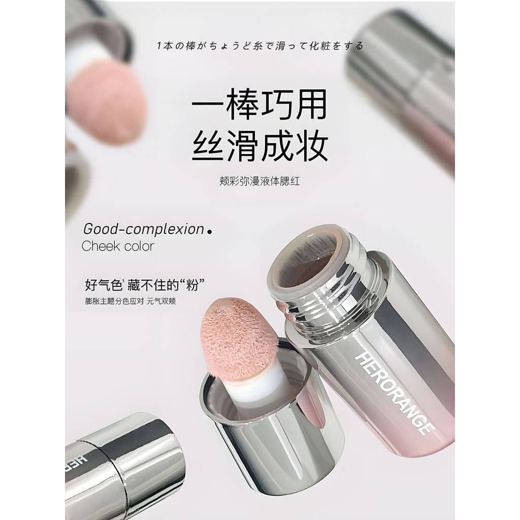 Blush líquido líquido brilho de água líquido expansão psiquiatra coreano nu pó tailandês leite café damasco Rouge creme