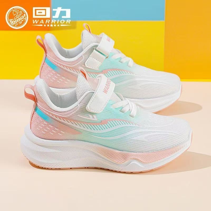 Puxar para trás sapatos meninos meninas sapatos esportivos primavera outono novo estilo de venda quente malha respirável