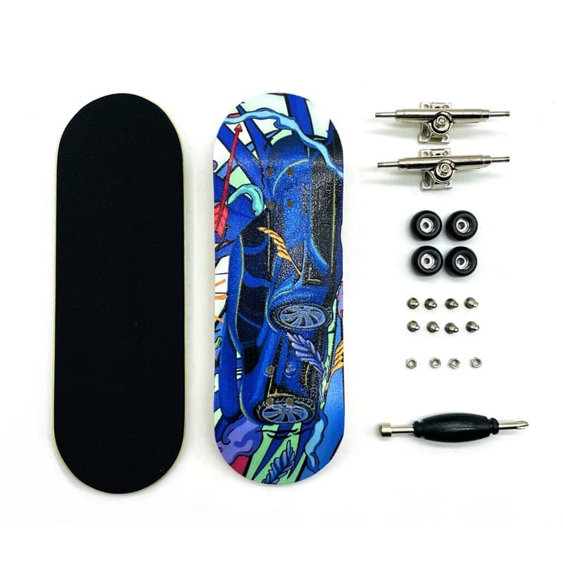 32mm Dedo De Grau Profissional Skate maple board Superfície Rolamento Roda Brinquedo Criativo