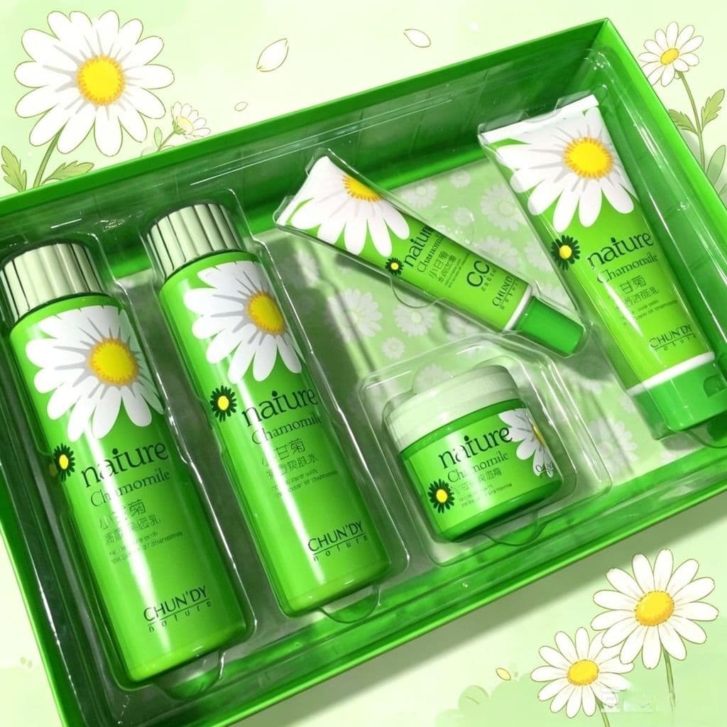Ponto puro camomila hidratante Toner loção hidratante creme facial loção hidratante camomila cuidados com a pele cosméti