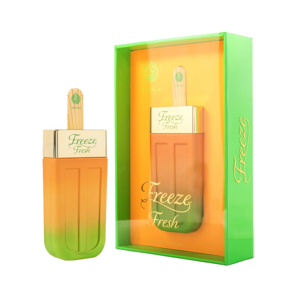 Perfume Árabe Assala Prime Freeze Fresh - Eau de Parfum