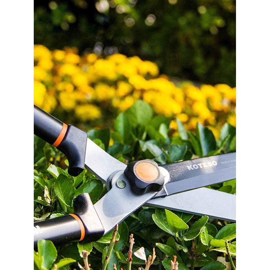 Cabeça de velho KOTESO tesoura de jardinagem jardim tesoura de flores poda tesouras de poda flor tesoura de madeira poda