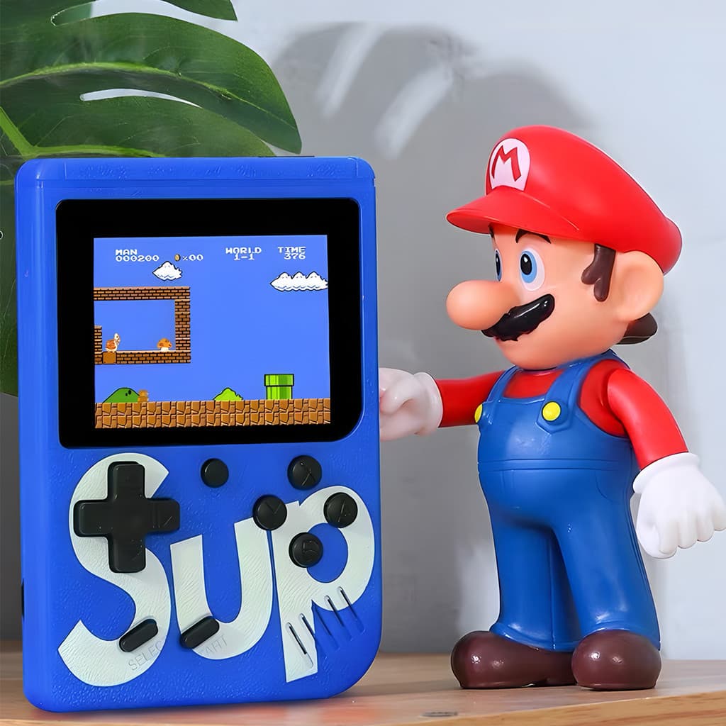 Mini 400 Jogos Portátil Nintendo Console De Suporte Clássico Jogo Antigo Super Retro Estilo Americano