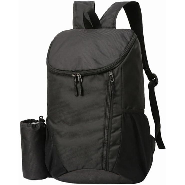 Mochila dobrável, mochila para camping, mochila de caminhada, mochila leve e impermeável para viagens, mochila dobrável