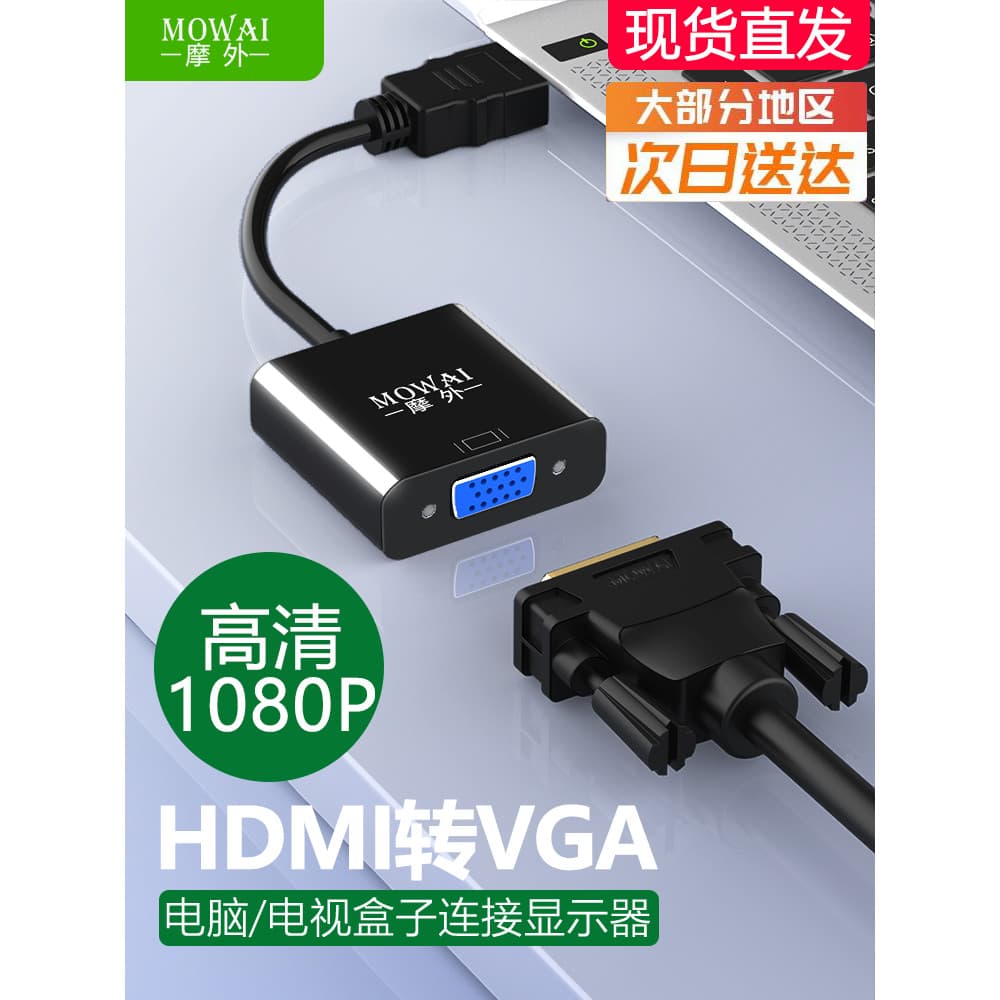 Hdmi hdmi para vga conversor Notebook Desktop computador Set-Top Box projetor adaptador cabo Monitor