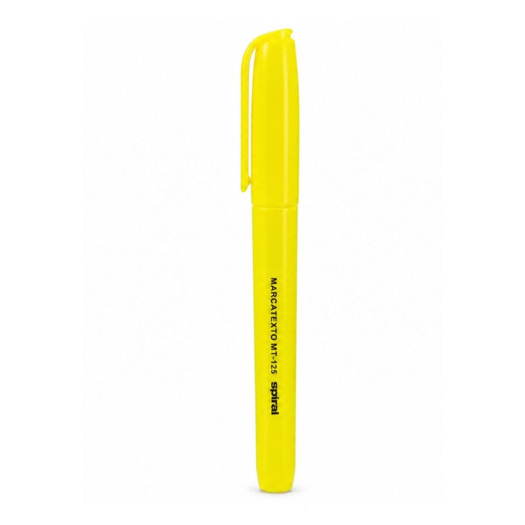 Marca Texto MT-125 Amarelo - Gramp Line