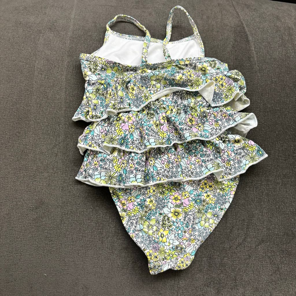 Comércio exterior nt pedido Original meninas maiô crianças saia de uma peça maiô menina princesa bonito pequeno médio gr