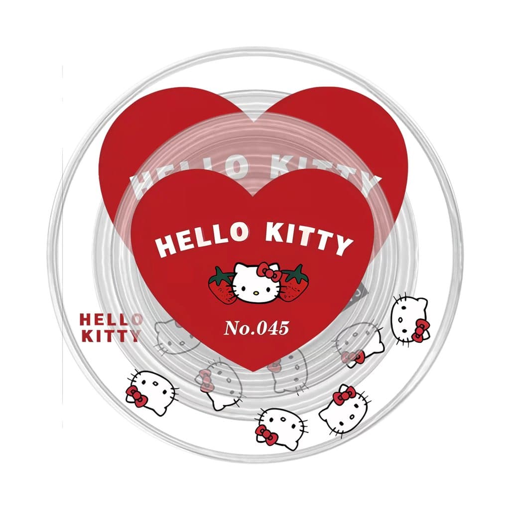 Olá Kitty magnético MagSafe suporte do telefone móvel novo dos desenhos animados palmas descompressão dobrável fino Dram