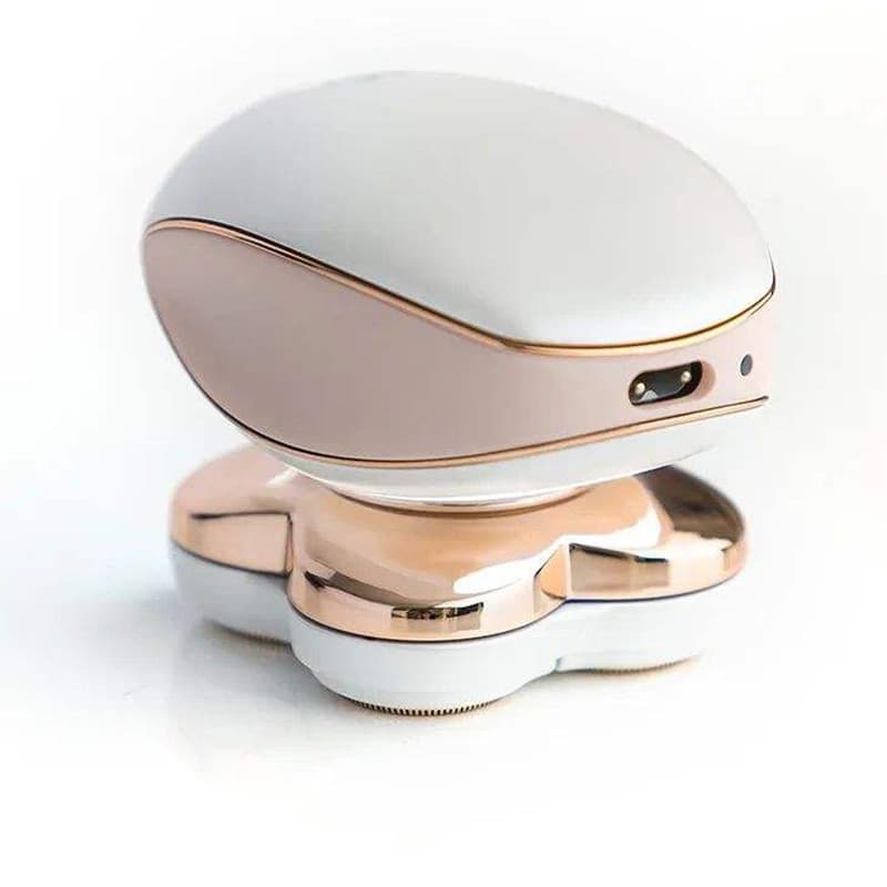 Lâminas Mini Portátil Elétrico Axilas Dispositivo De Remoção De Pêlos Multifuncional Máquina Carregamento USB