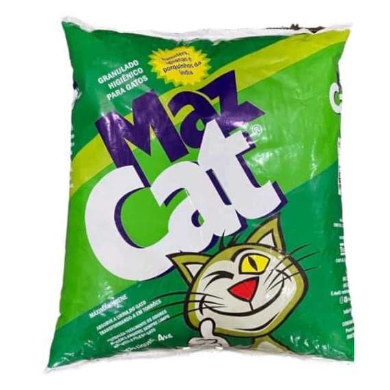 Areia Higiênica Para Gatos Maz Cat