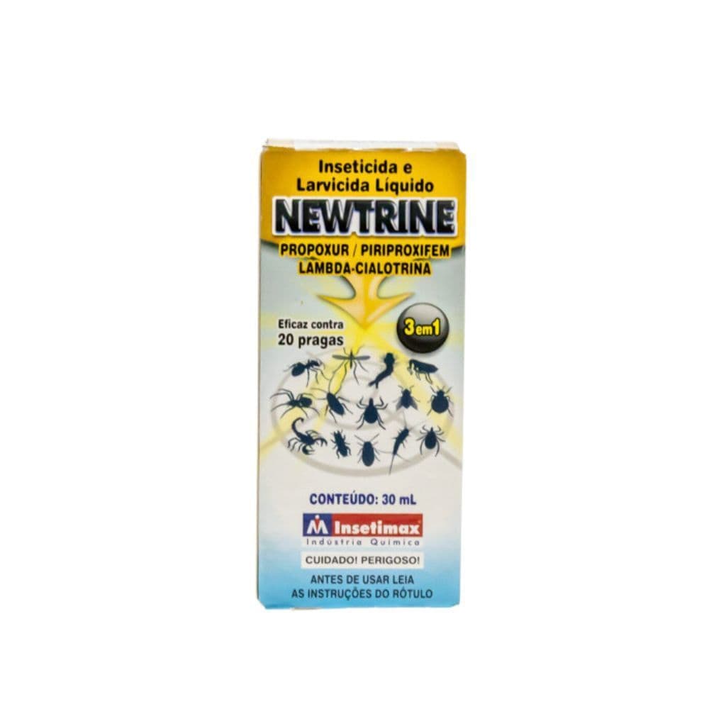 Newtrine 30 ML Eficaz No Controle De 20 Pragas - Insetimax