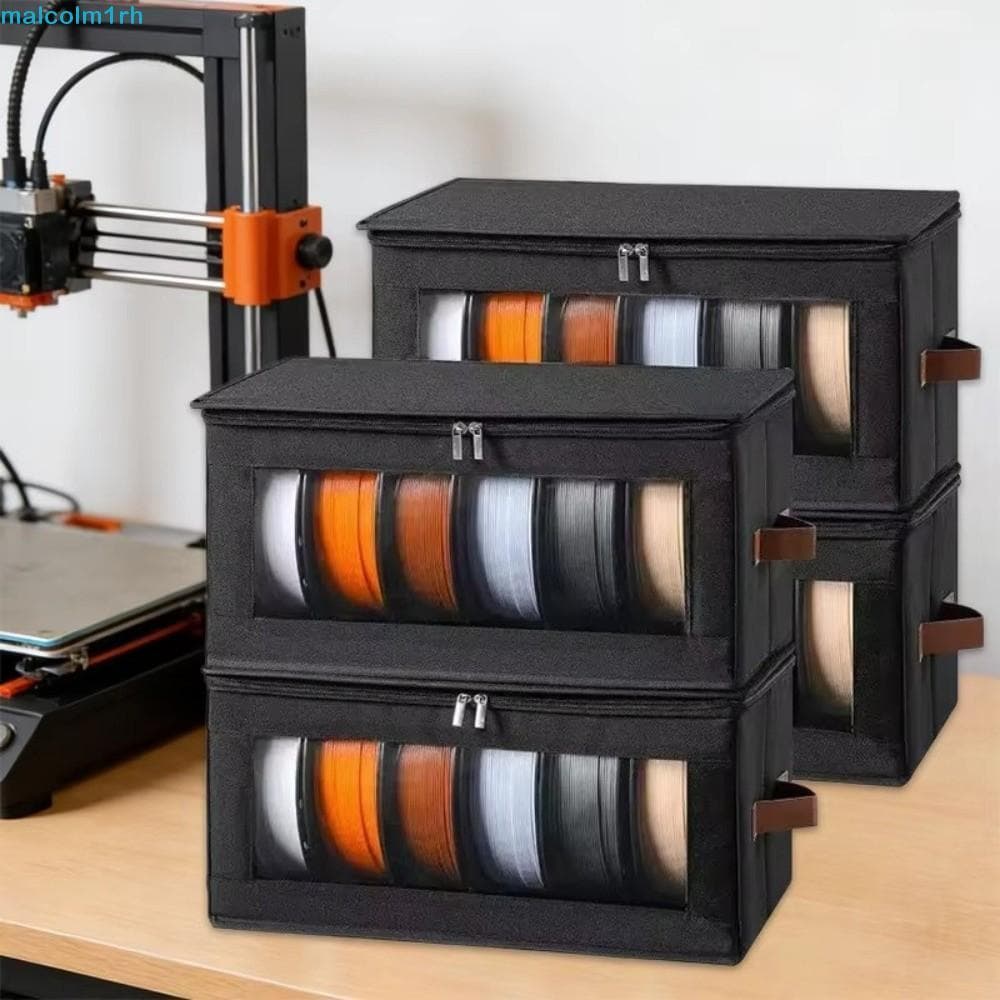 Caixa De Armazenamento De Filamento 3D MALCOLM , Saco Dobrável Multifuncional , Pacote De Poeira Não Tecido De Recipient