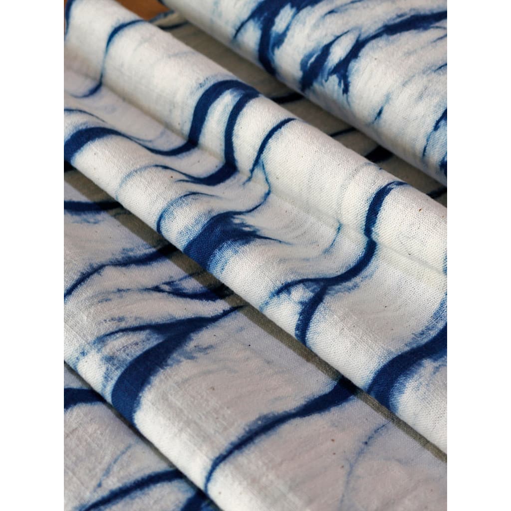 Dali Lanyan Tie-Dye tecido à mão tecido de pano antigo tradicional artesanal mesa de chá cama bandeira pano grosso decor