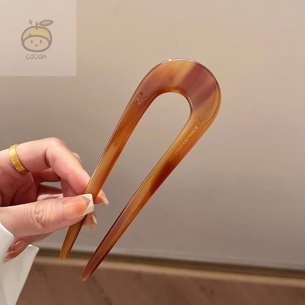 Grampo De Cabelo Em Forma De U Para Festa De Casamento-Ferramenta De Modelagem De Estilo Simples