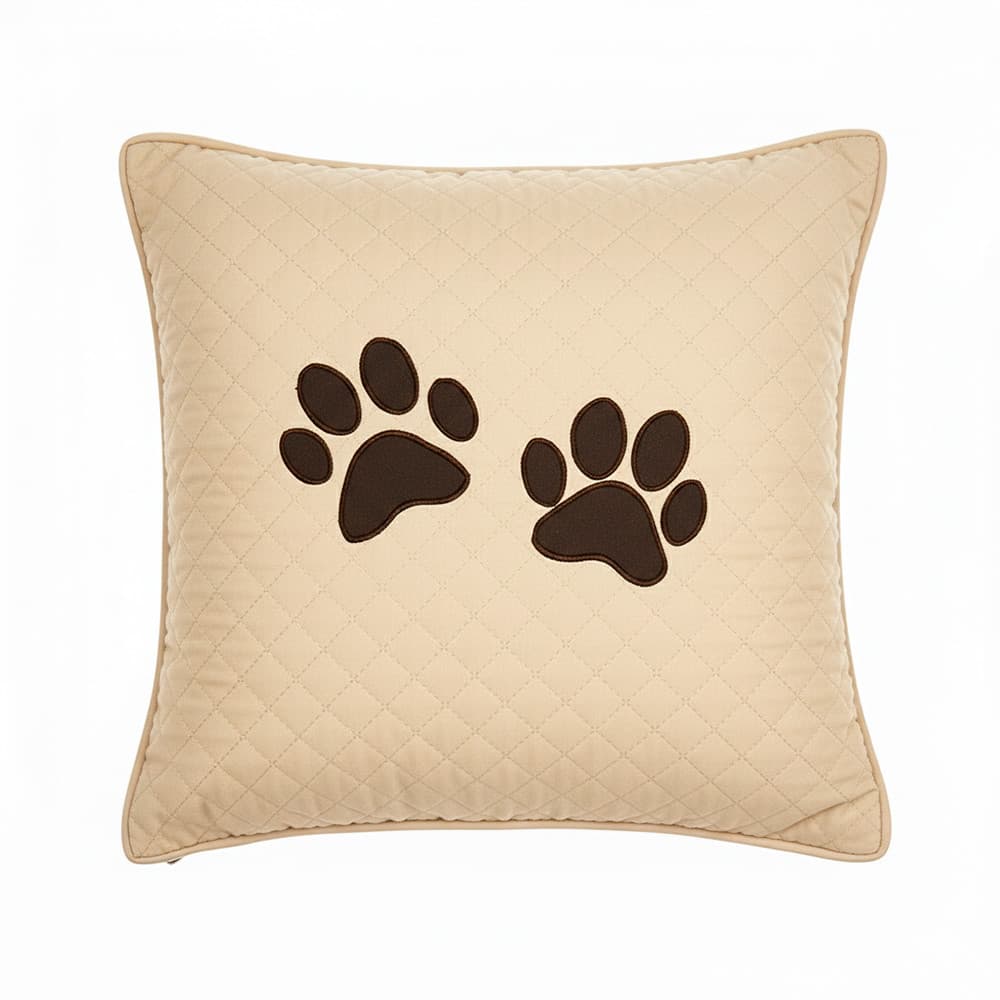 Almofada Decorativa Pet Patinha Conforto e Estilo