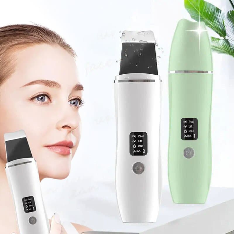 Salão de beleza descascador cravo poros limpador facial doméstico instrumento beleza levantamento facial importador