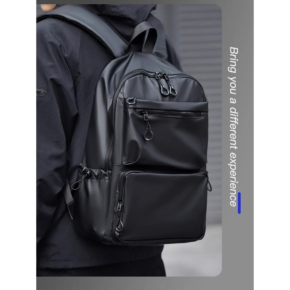 Hong Kong IT HKins Mochila Masculina À Prova D 'Água Grande Capacidade Mochila de Computador High School Junior High Sch