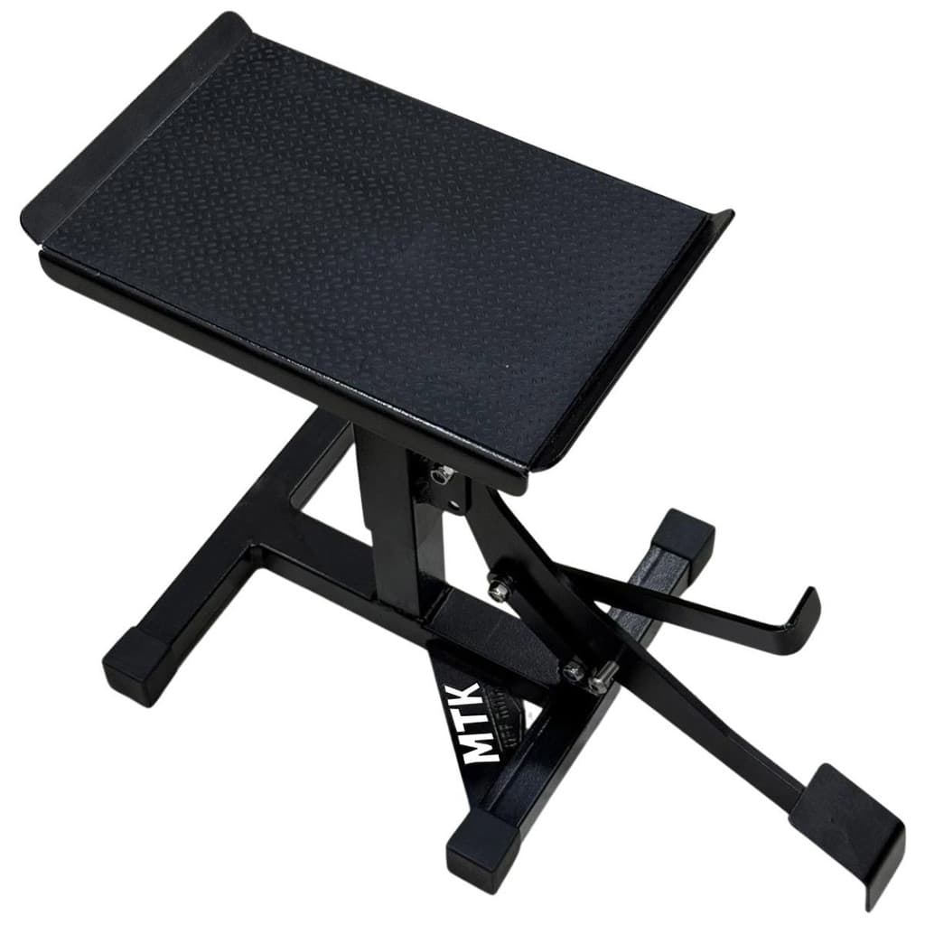 Cavalete Central Off-Road Elevamoto MTK Preto