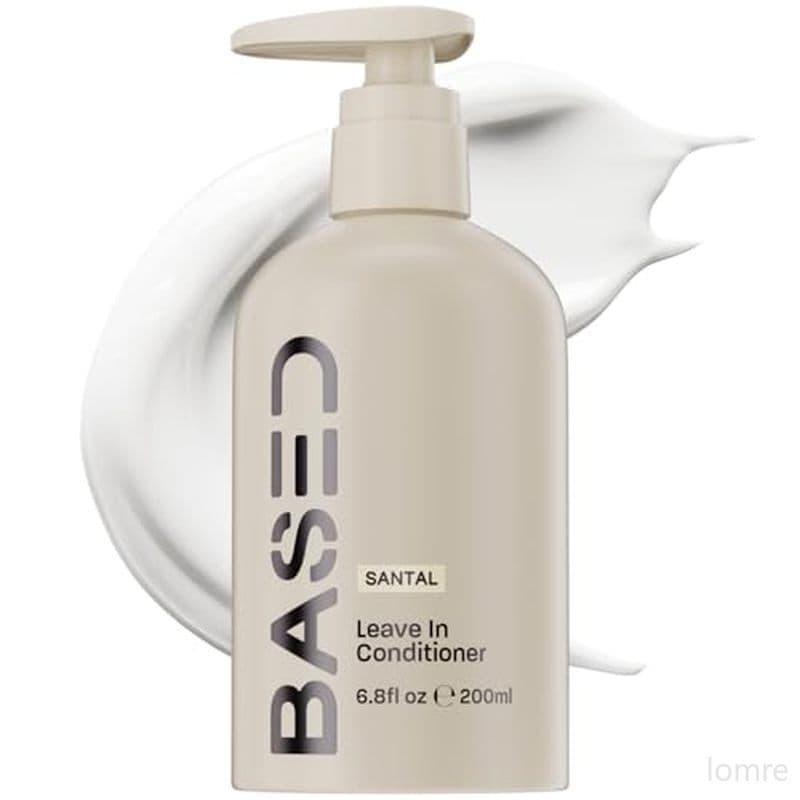 Condicionador Sem Enxágue BASED , Controle Instantâneo De Frizz , Hidrata & amp ; Nutre O Cabelo , Premium Para Homens ,