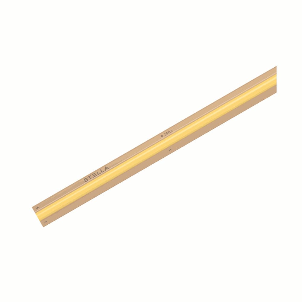 Fita LED All Light Pro Free Cut 5 Metros IRC 97 Externo IP65 3000K 15W/m 24V 8mm- Stella STL25949/30