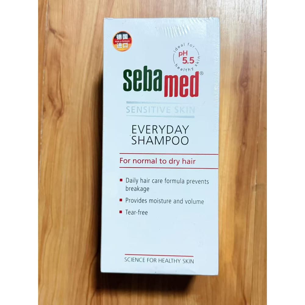 Alemanha Seba Shampoo Anticaspa Suave Hidratante Suave Controle de Óleo Fofo Anti-secagem Shampoo Hidratante para Cuidad