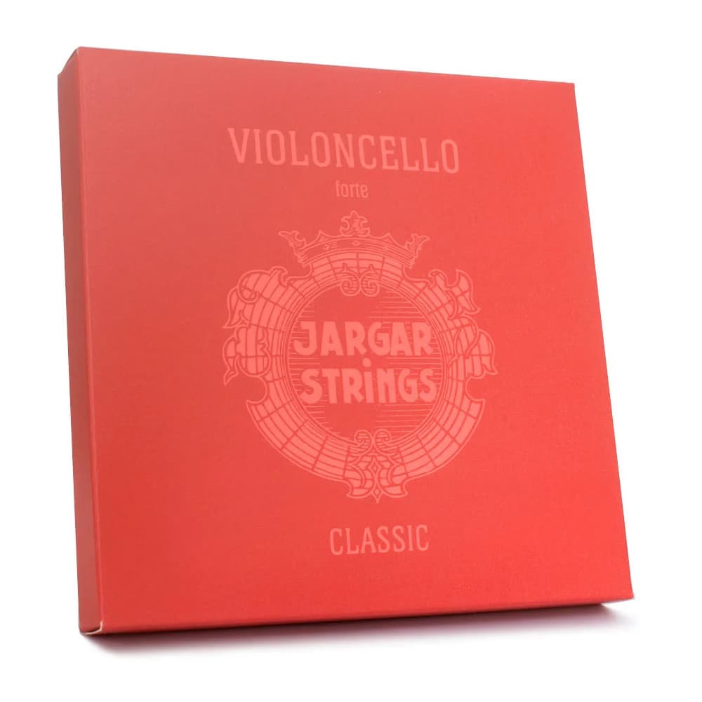 Encordoamento Jargar Classic Red Violoncelo Tensão Alta