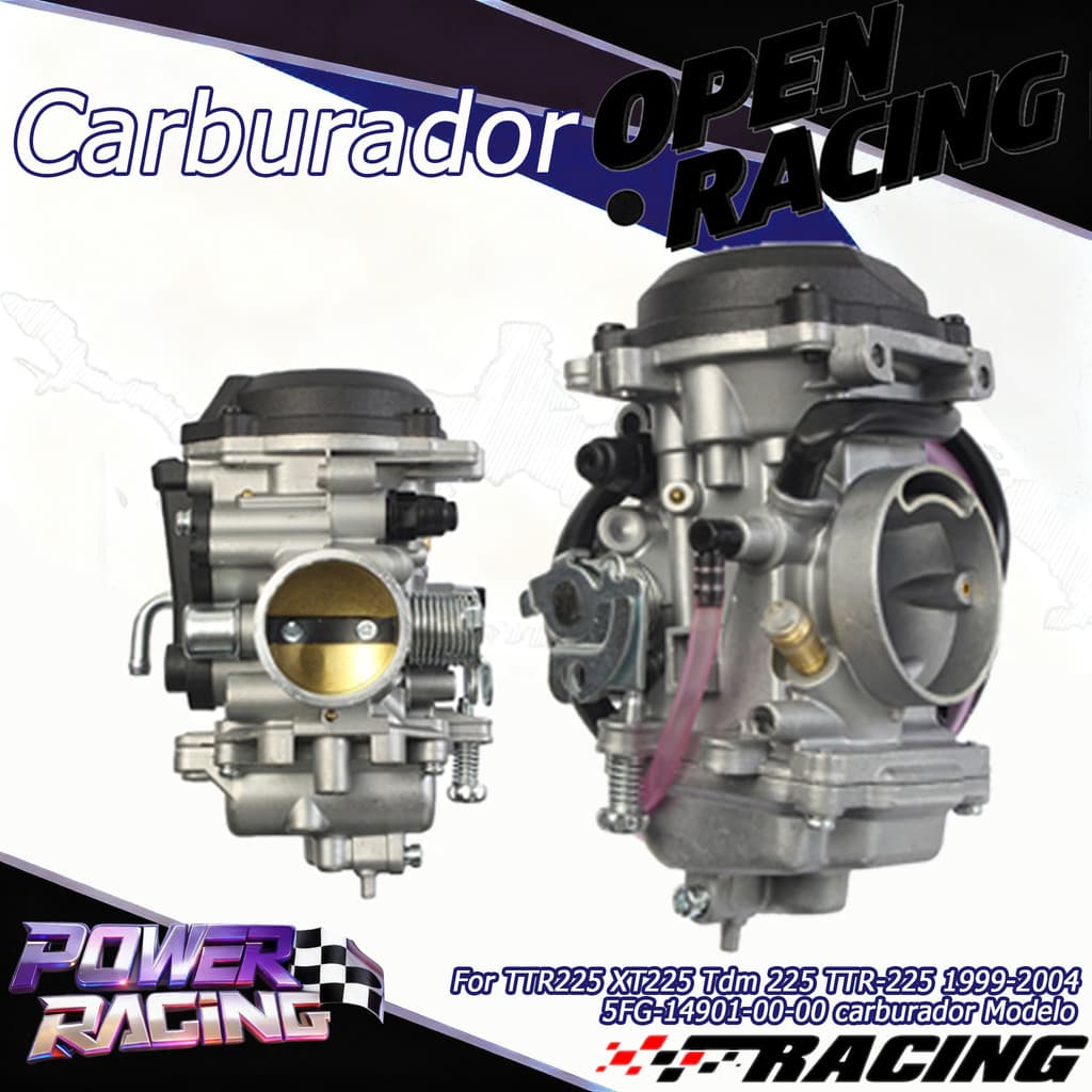 Carburador Novo Alta Qualidade Para TTR225 XT225 Tdm225 1999-2004 5FG-14901-00-00 Modelo Envio Rápido