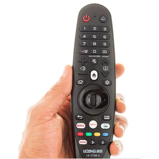 Controle Remoto Universal Lelong LE-7700-1 Smart TV LCD LED Alta Compatibilidade