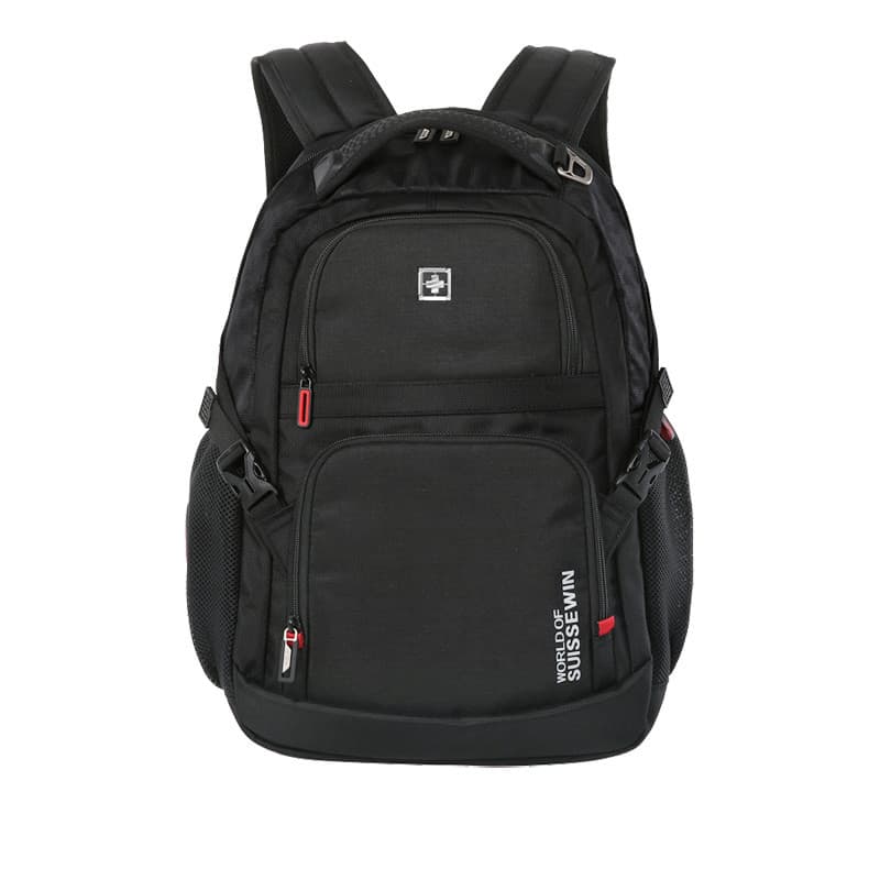 Xiangxing Bagagem SUISSEWIN Mochila de grande capacidade Mochila de lazer ao ar livre Bolsa de viagem Bolsa de computado