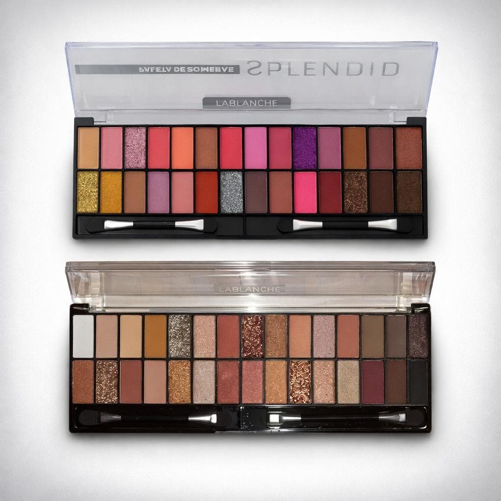 Paleta de Sombra Splendid - Labranche 28 Cores