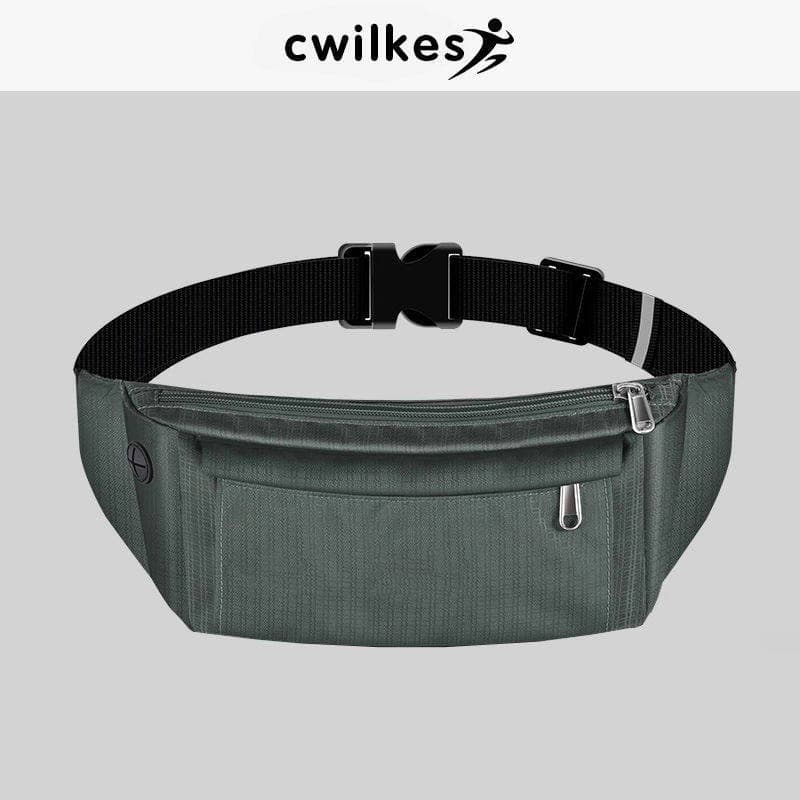 Mulheres correndo caixa registradora Aptidão equipamento cintura multifuncional Bolsa