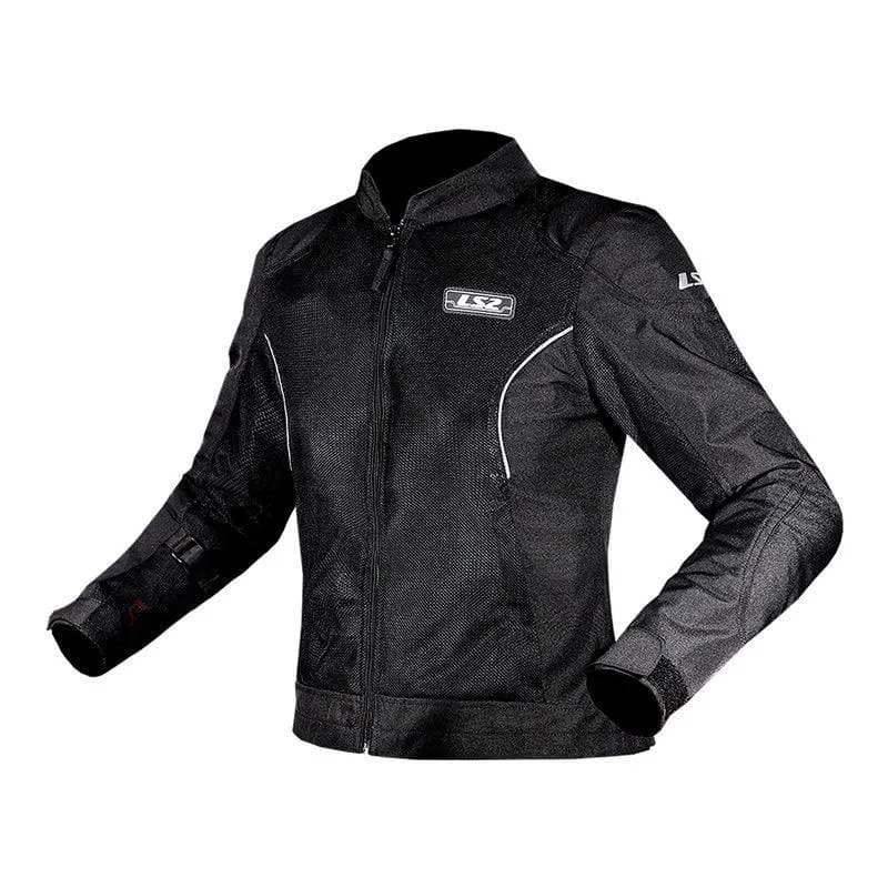 Jaqueta Ls2 Feminina Airy Preto Para Motociclistas