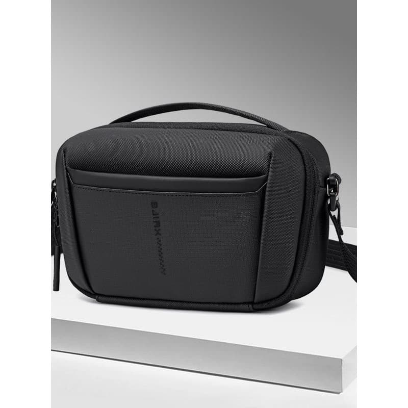 High-End leve saco de ombro masculino moda saco do mensageiro na moda novo estilo à prova dwaterproof água multifunciona