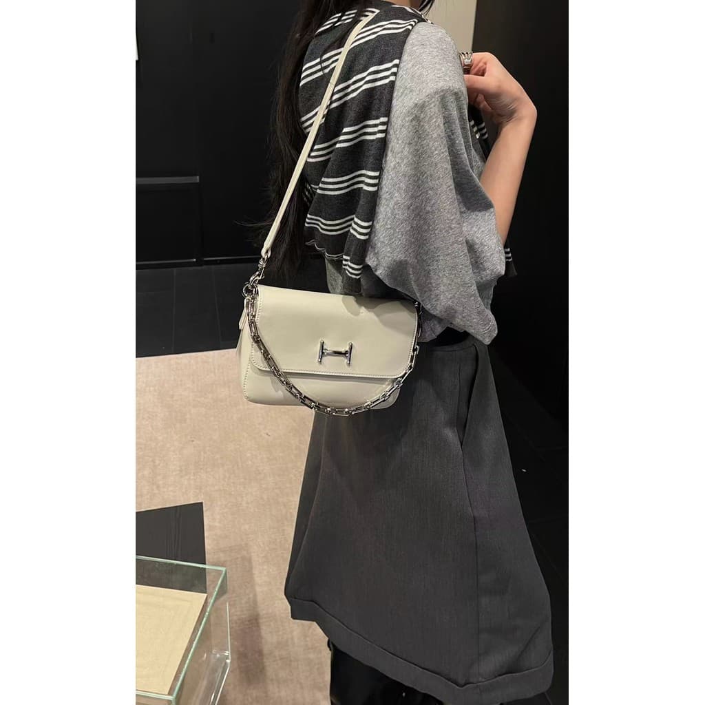 VOMAS bolsa feminina 2026 início da primavera novo estilo elegante All-Match bolsa mensageiro de um ombro bolsa de alta