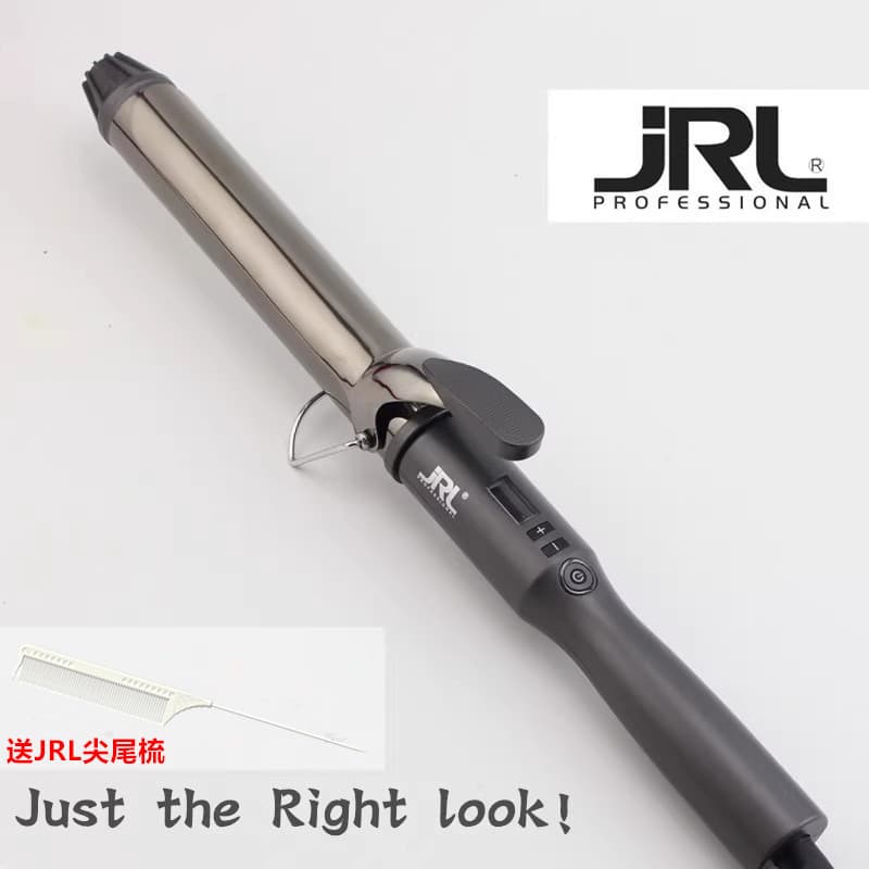 American Eagle Castle JRL Curling Iron Ferro de ondulação de íon negativo Estilo rápido Ferro de ondulação elétrico Almo