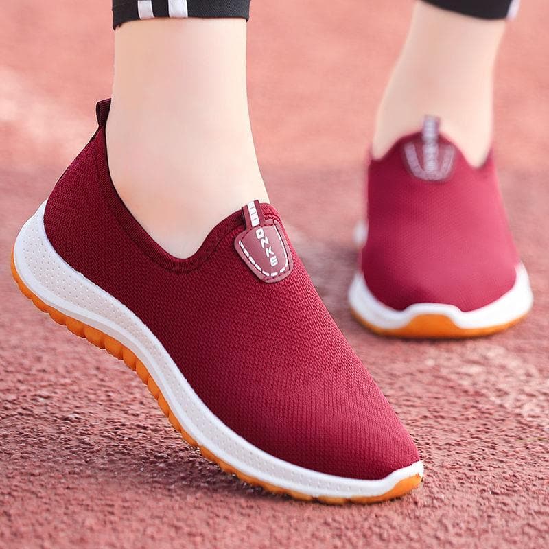 Sapatos de pano antigos de Pequim, primavera verão, sola de tendão de carne, antiderrapante, confortável, Casual, respir