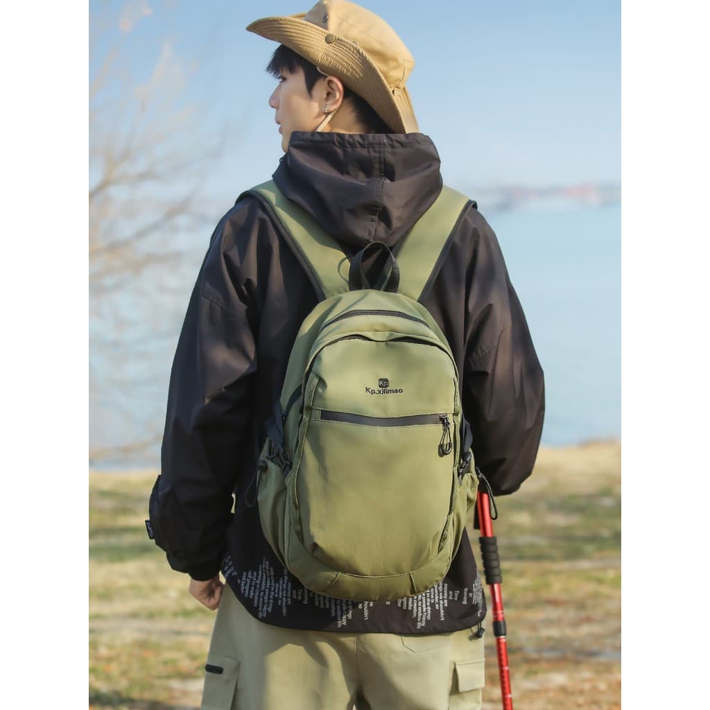 Commuter mochila de viagem das mulheres dos homens leve passeio esportes caminhadas saco de alto valor ao ar livre cicli