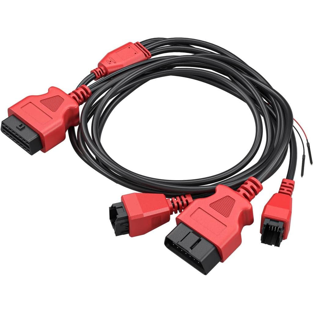 XTOOL Original OBD2 12+8 Adapter for Chrysler, OBD II Universal Security Gateway Bypass Connector for FCA SGW Car, Work