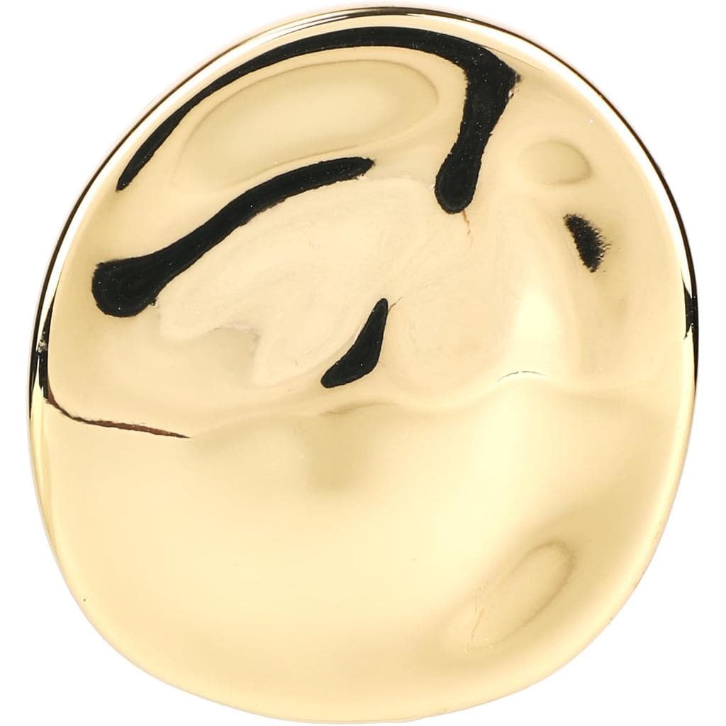 Broche de Metal Geométrico, Broches Vintage Redondos Irregulares para Mulheres e Homens, Elegante Broche de Lapela para
